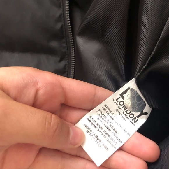 BOY LONDON Coat - Picture 5 of 5